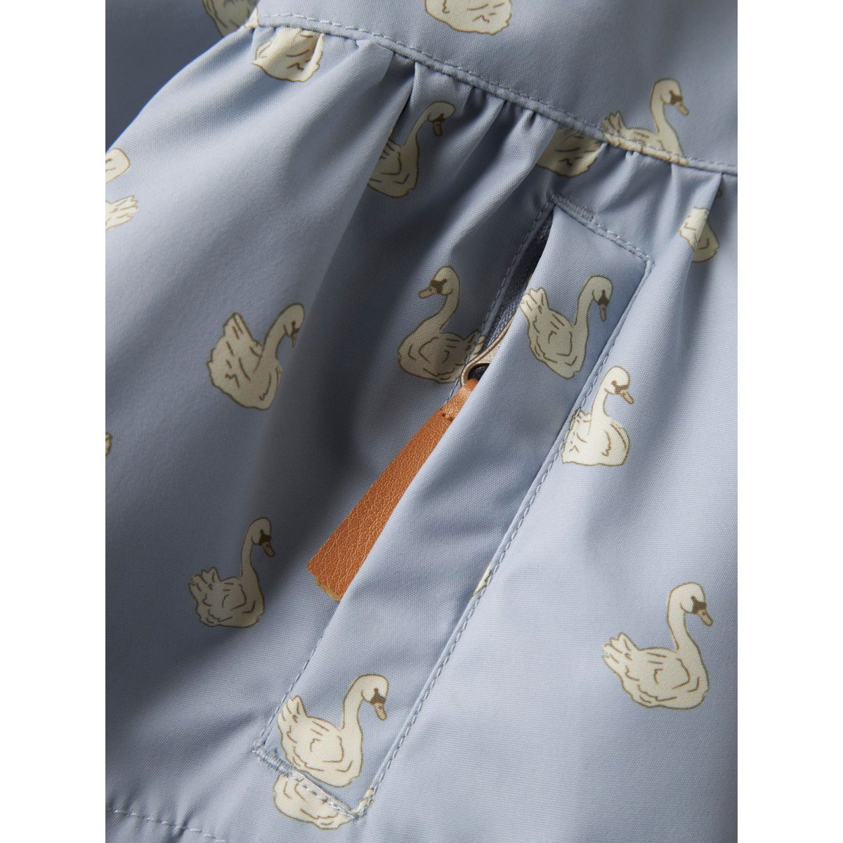 Veste De Pluie bleu - zen blue, NAME IT