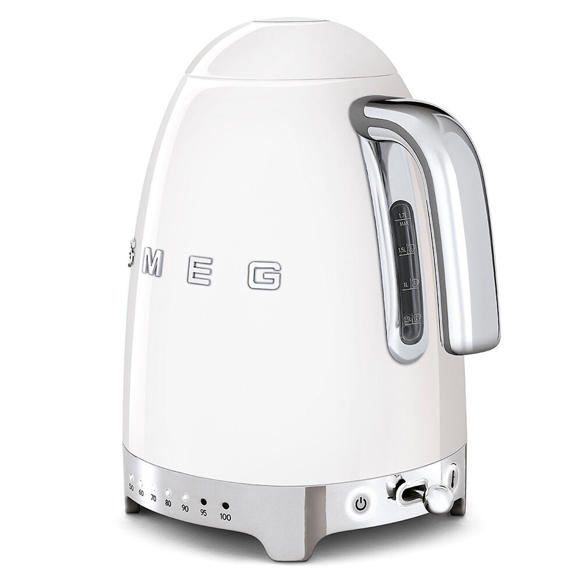 Chaleira de Temperatura Variável, SMEG branco, SMEG