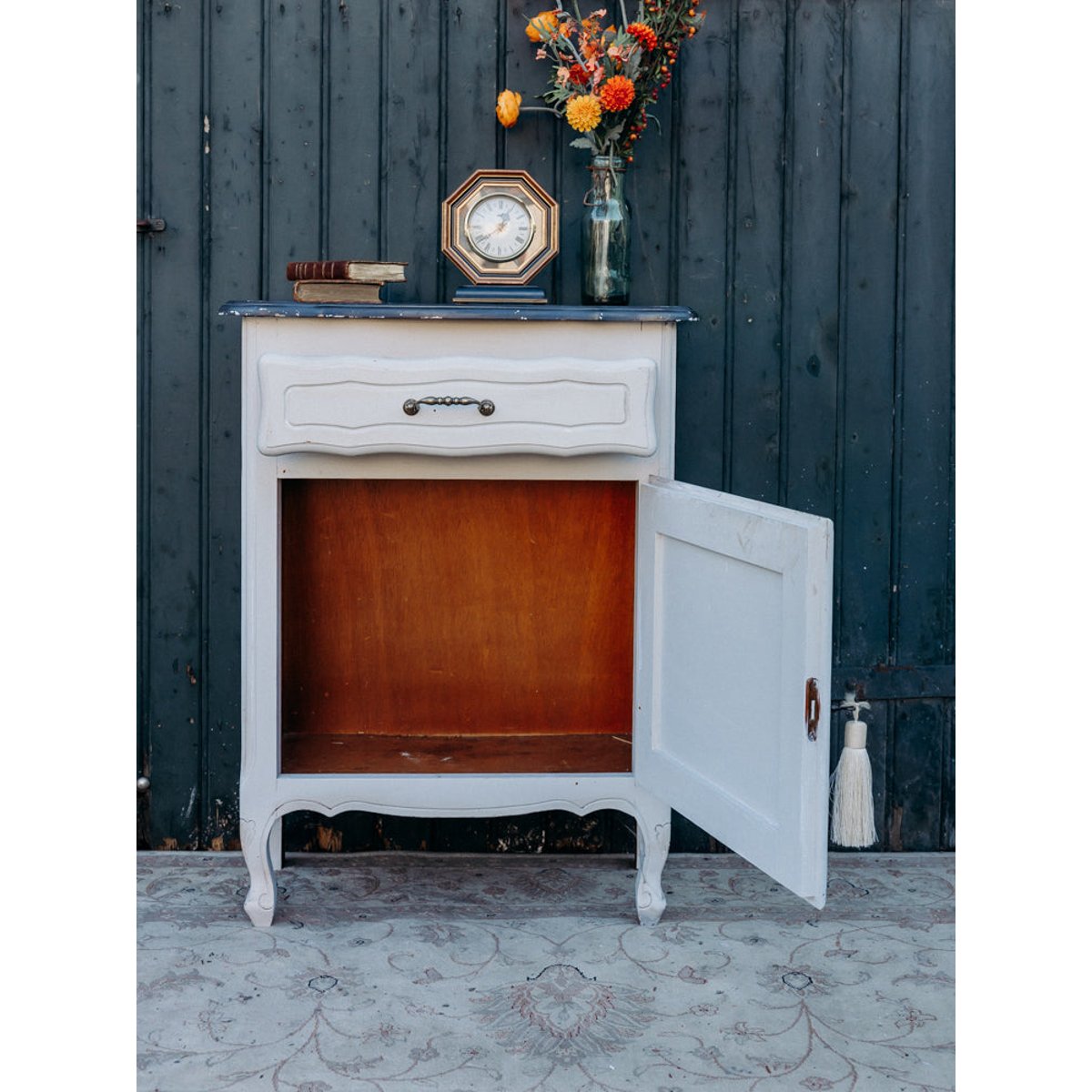 Confiturier blanc en bois Gilbert N°773 - Bon état blanc, DEBONGOUT