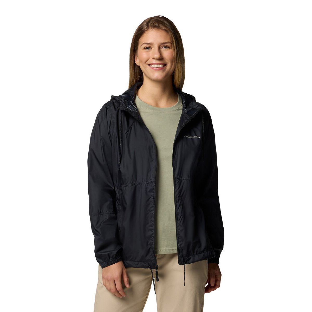 Giacca a vento Flash Forward nero , COLUMBIA