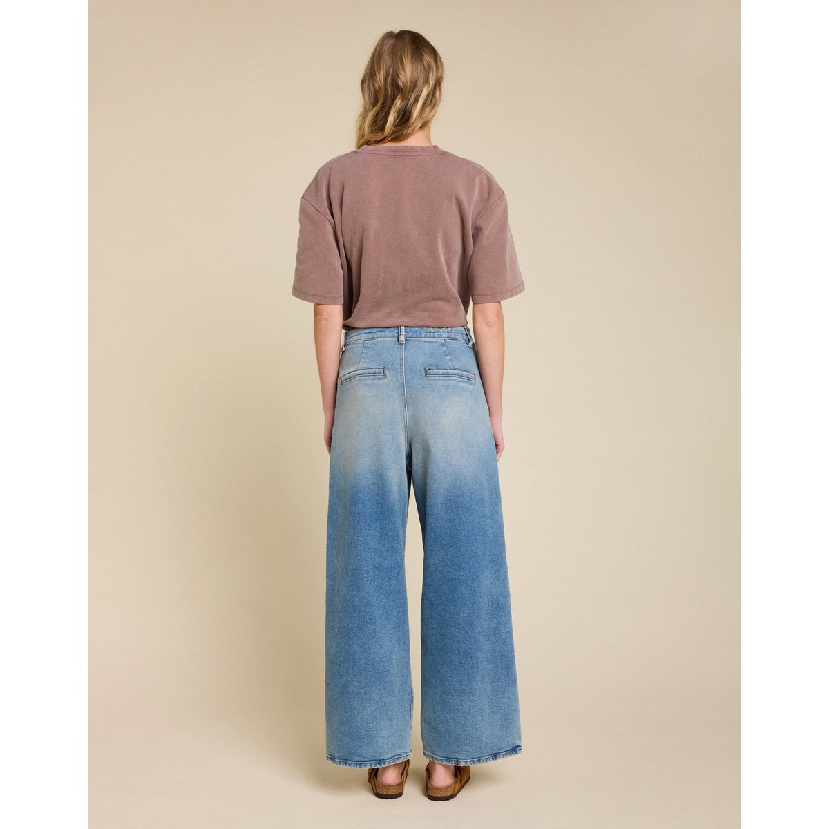 Pantalon JANE CLEARBLUE bleu, PULLIN