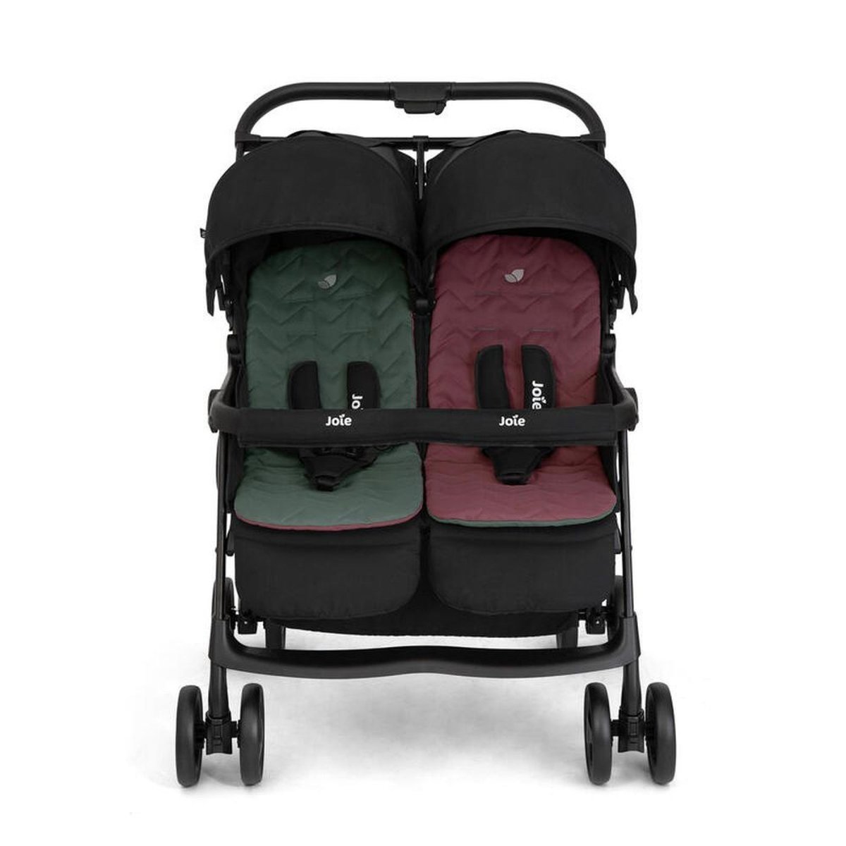 Poussette double Aire Twin noir, JOIE