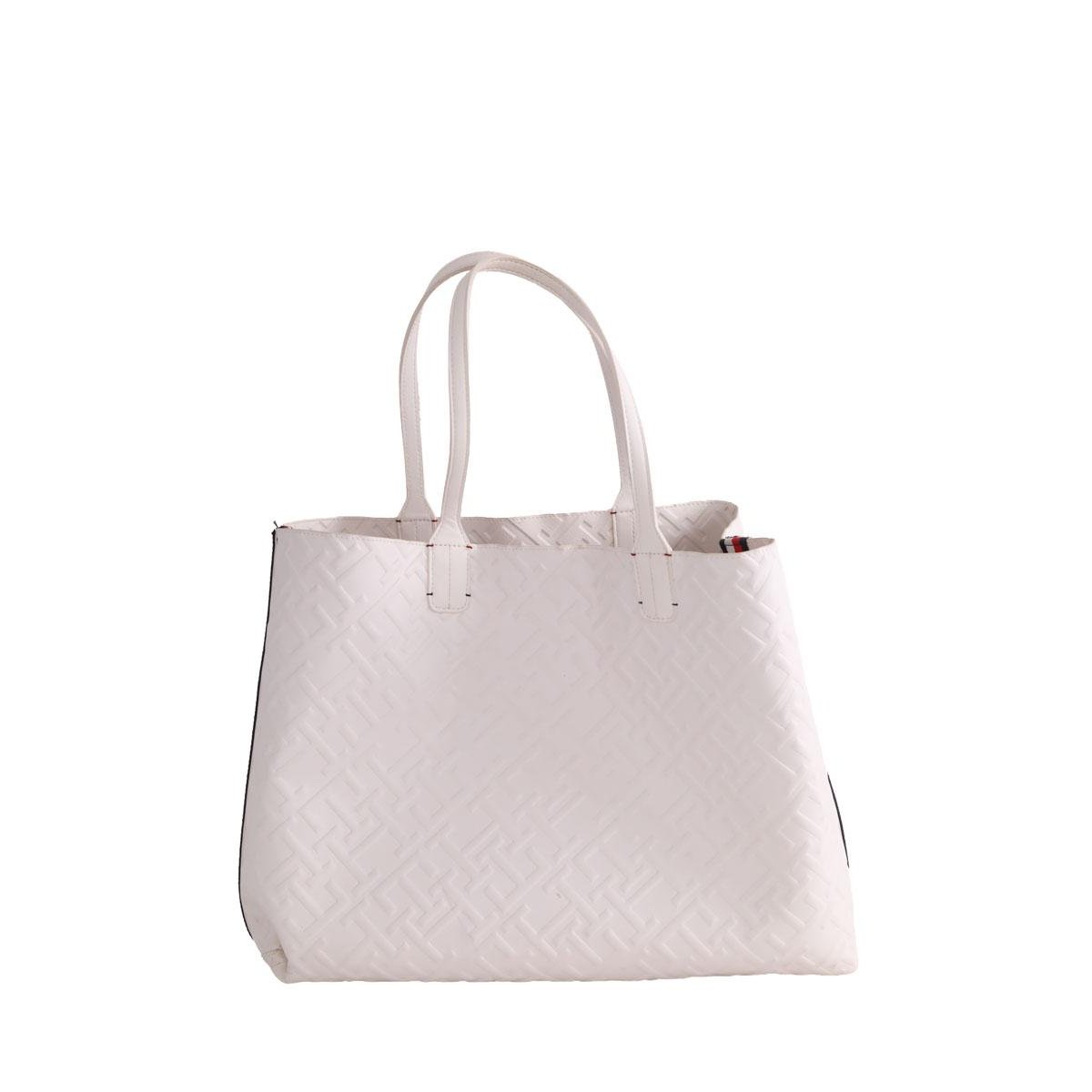 Cabas - Très Bon État blanc, TOMMY HILFIGER