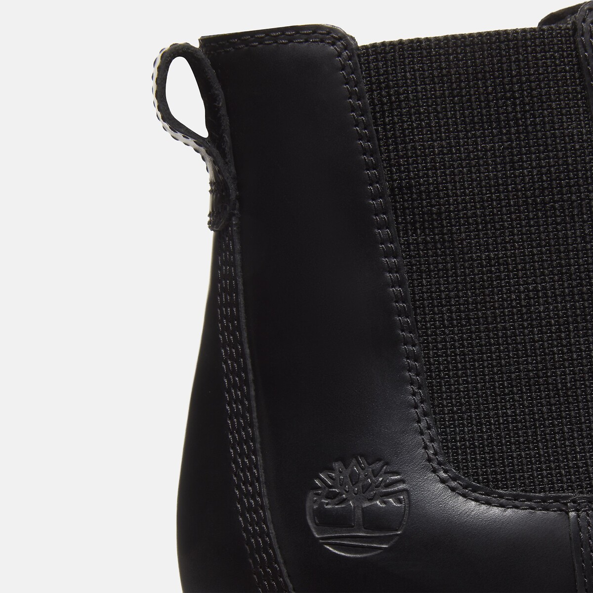 Britton Drive Mid Chelsea Leather Ankle Boots black, TIMBERLAND