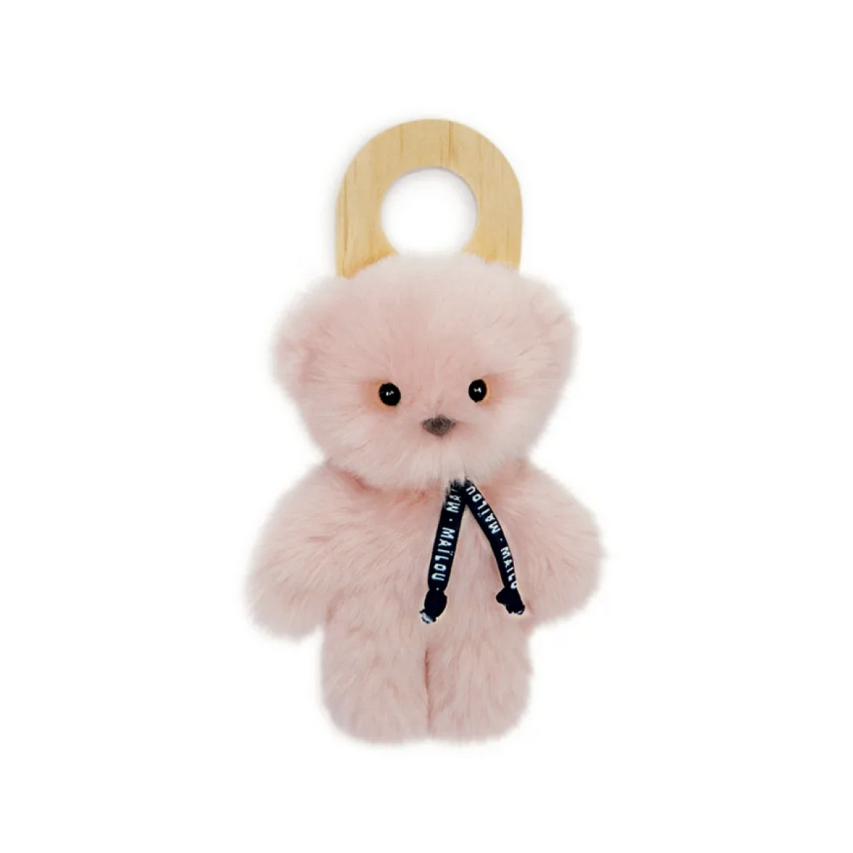 Le petit frenchie 20 cm - Rose beige, MAILOU TRADITION