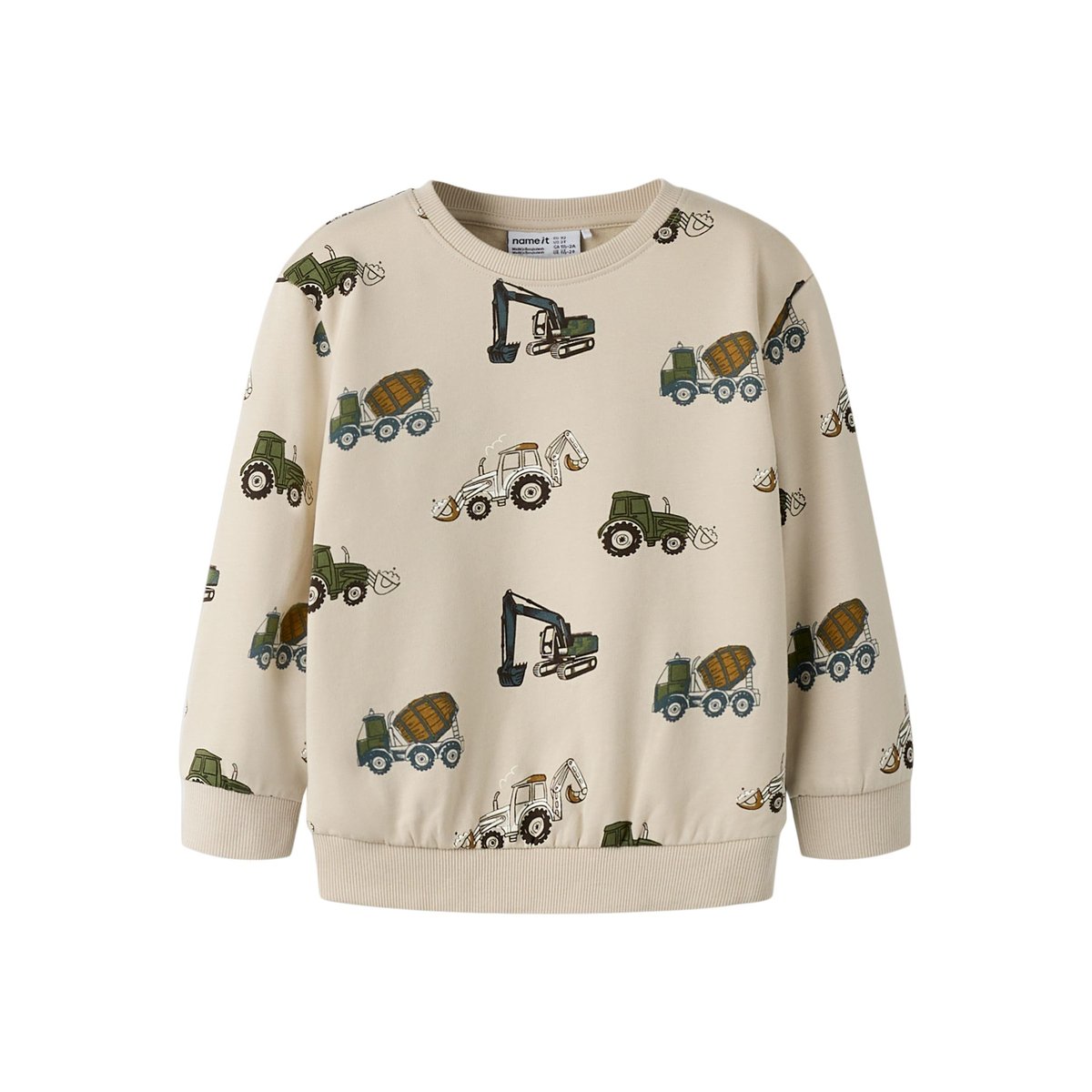 Sweat-Shirt blanc - peyote1, NAME IT