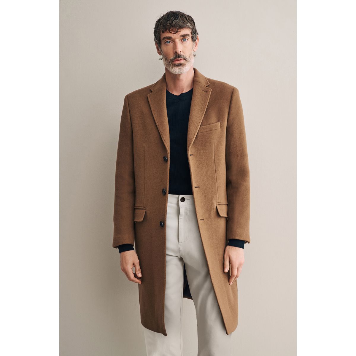 Manteau epsom naturel, NEXT