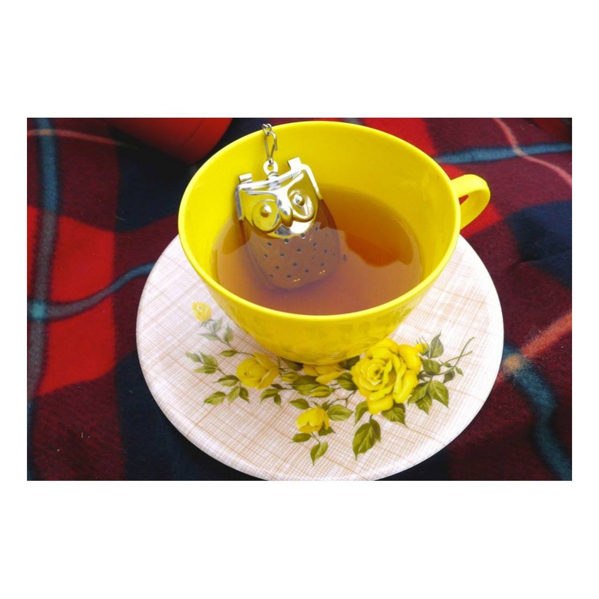 Infuseur à thé  Anitea xmas tree gold, PYLONES