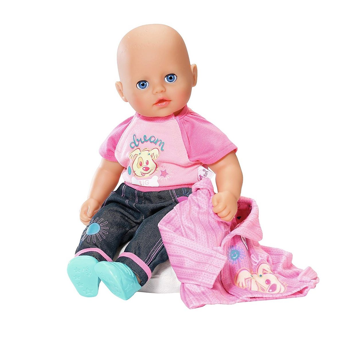 My Little Baby Born - Ensemble école maternelle multicolore, ZAPF CREATION