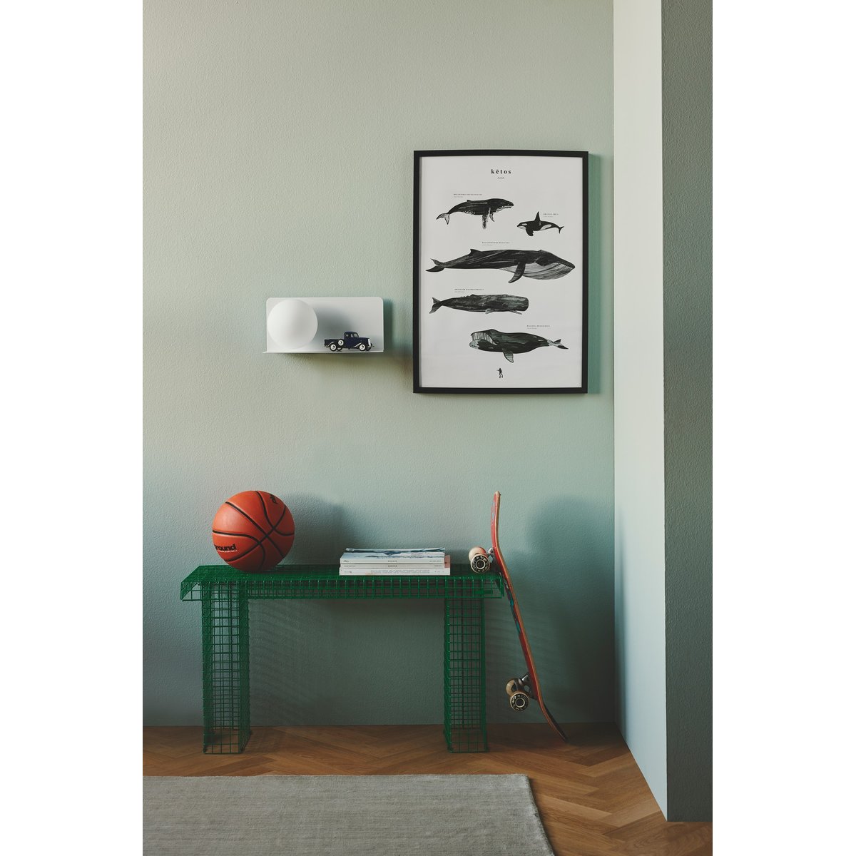 Applique murale minimaliste, chambre enfant en métal et verre, LILIBETH blanc, NORDLUX