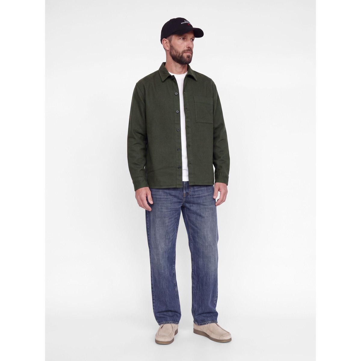 Surchemise grise - peat 1, JACK & JONES