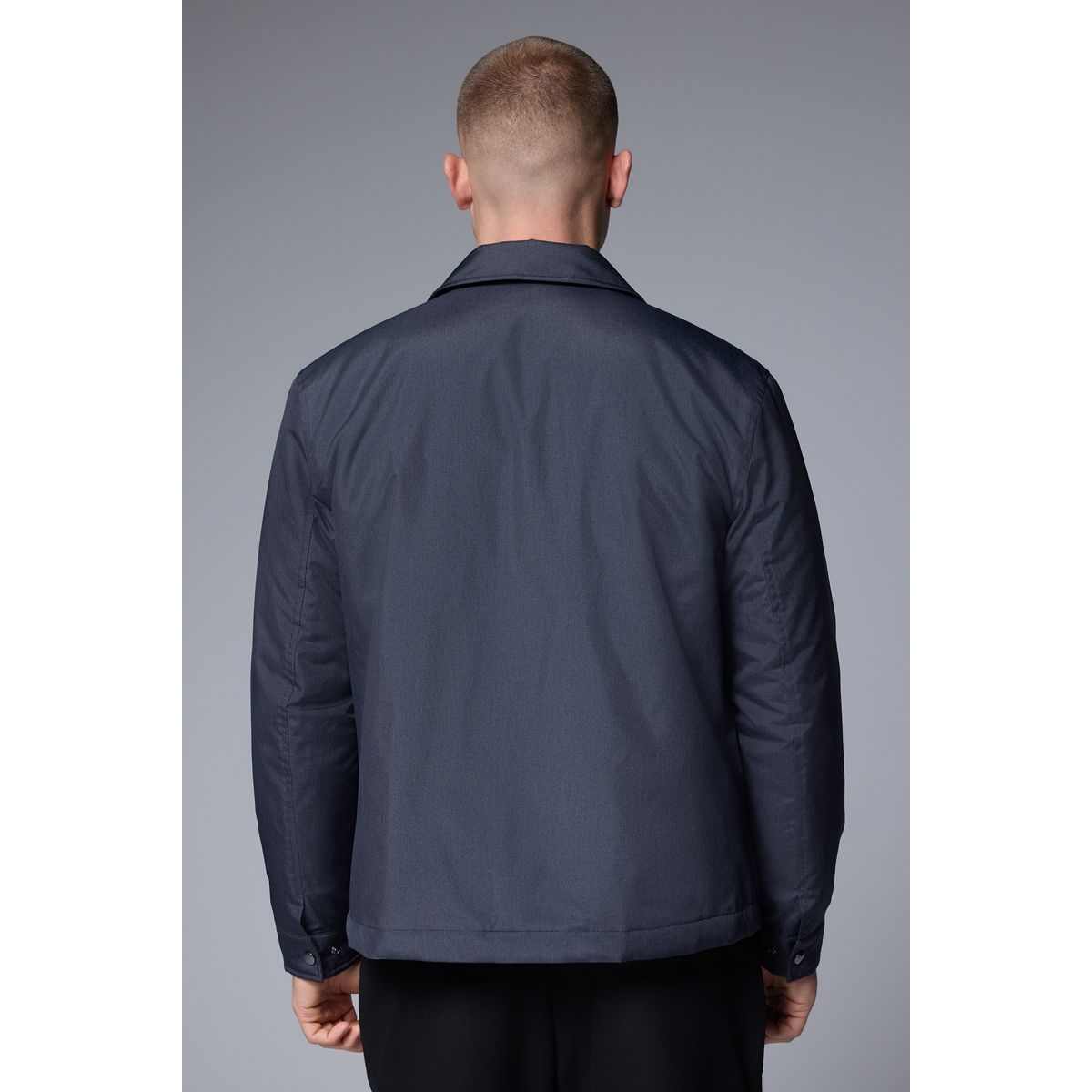 Veste d'entraîneur rembourrée légère gris anthracite, NEXT