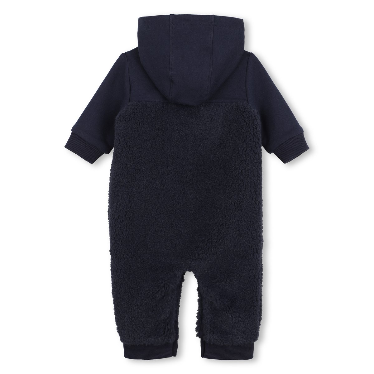 Combinaison à capuche bleu cargo, BOSS KIDSWEAR