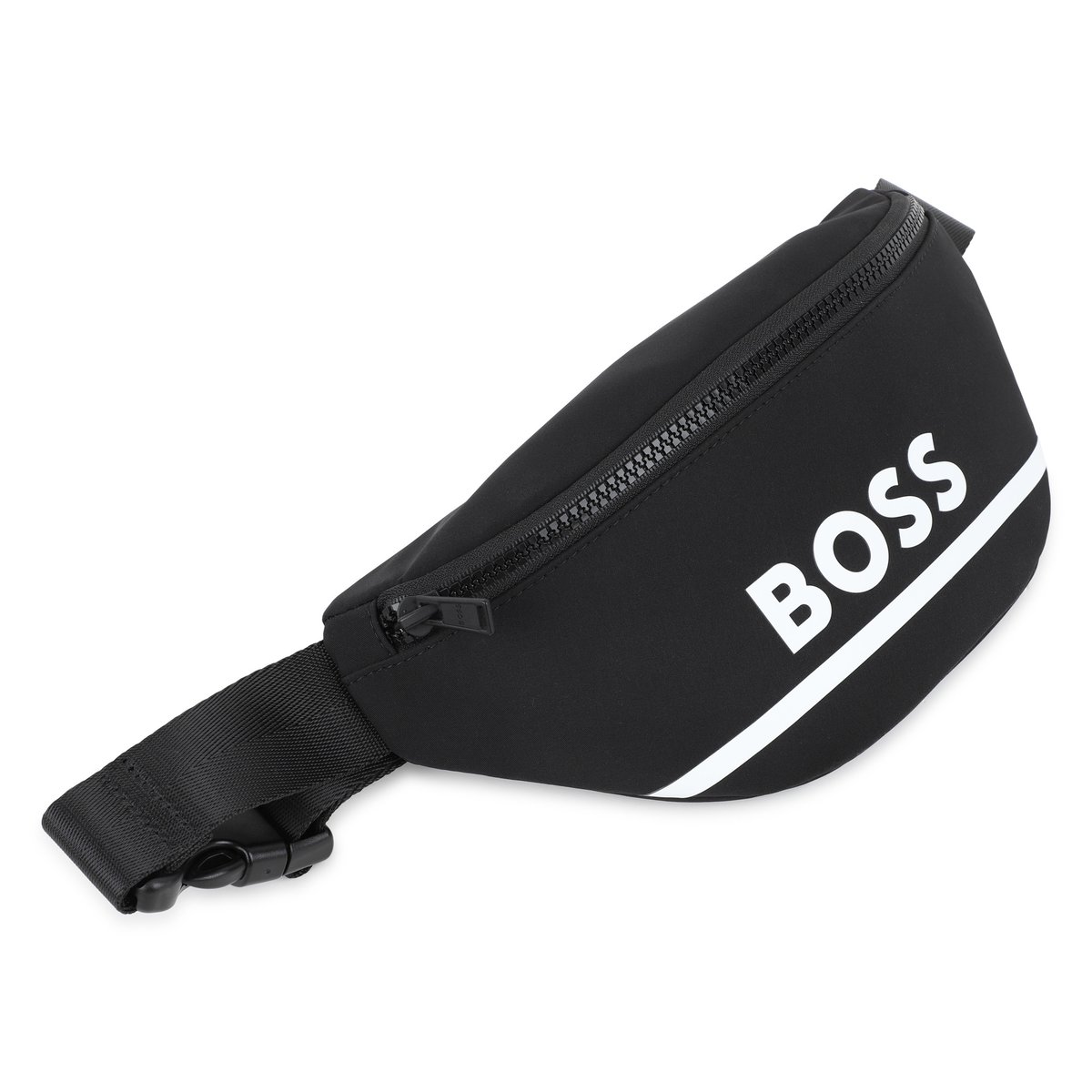 Sac banane black, BOSS KIDSWEAR