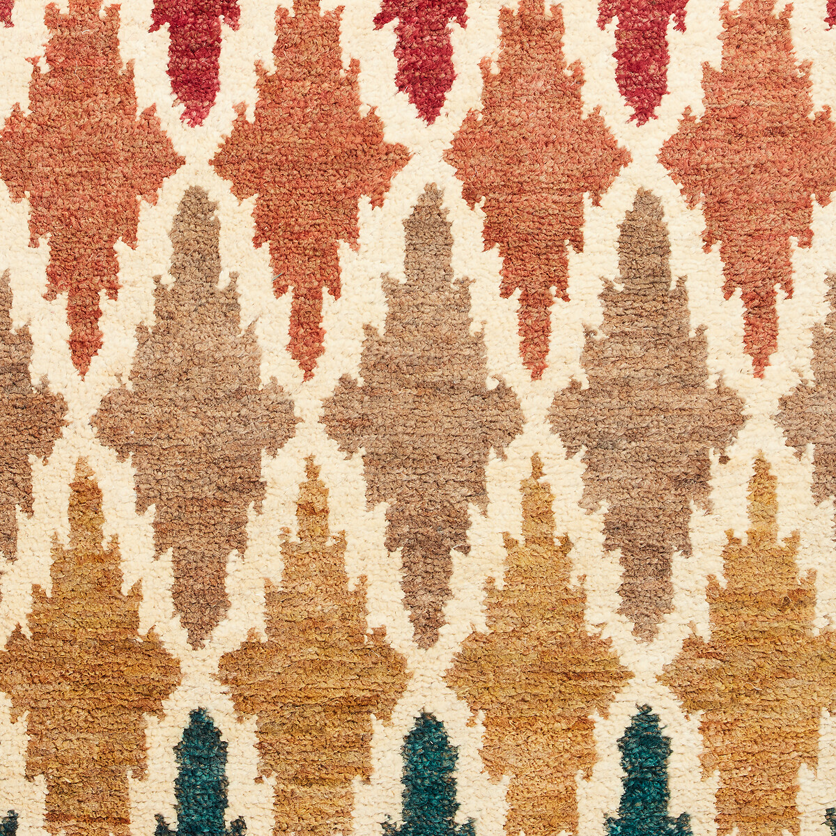 Hand Knotted Rug in 100% Hemp multi-coloured, ÉDITÉ