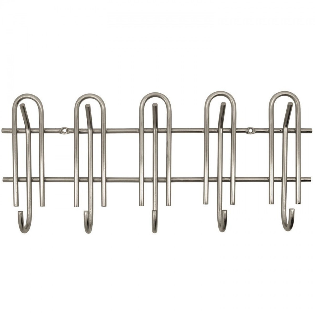 Porte-manteau Cleo argent, HOUSE DOCTOR