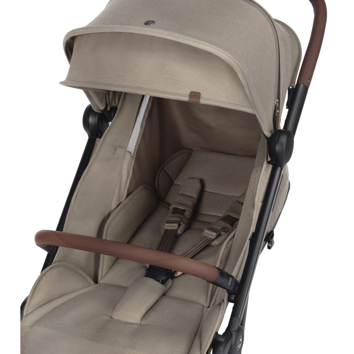 Poussette ultra-compacte Soho truffe, MAXI COSI