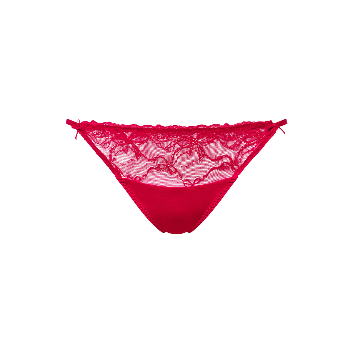 Culotte slip bikini SUGARLACE rouge, LISCA