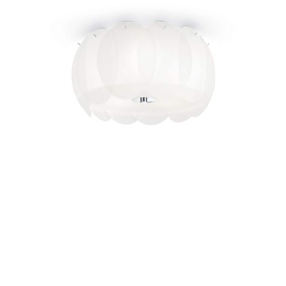 Plafonnier OVALINO blanc, IDEAL LUX