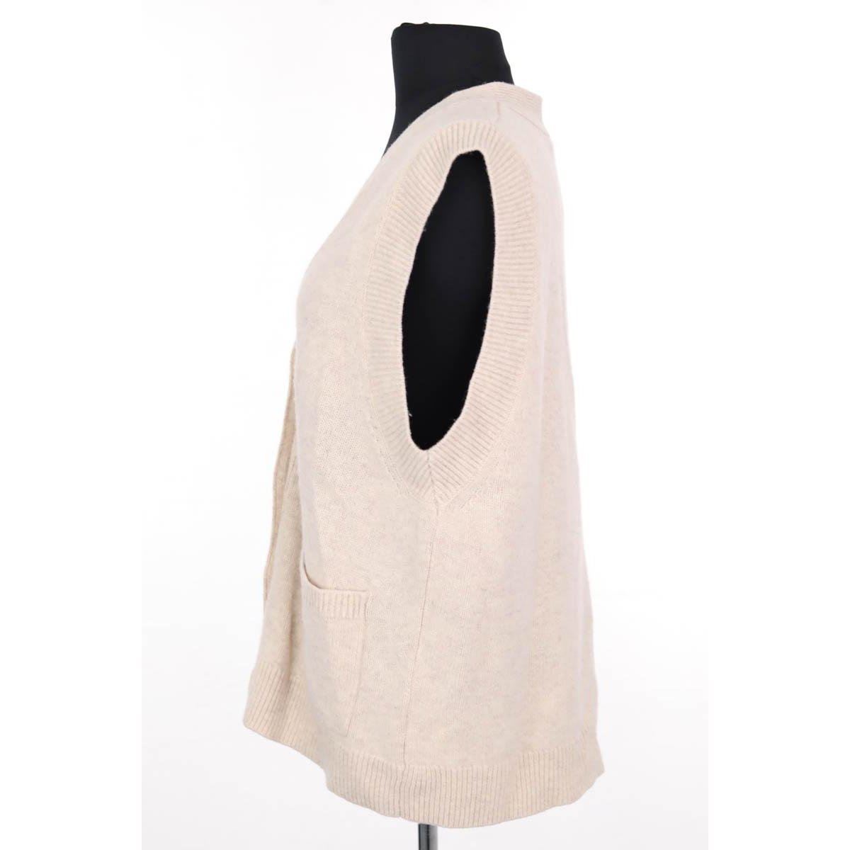 Cardigan - Très Bon État beige, VANESSA BRUNO
