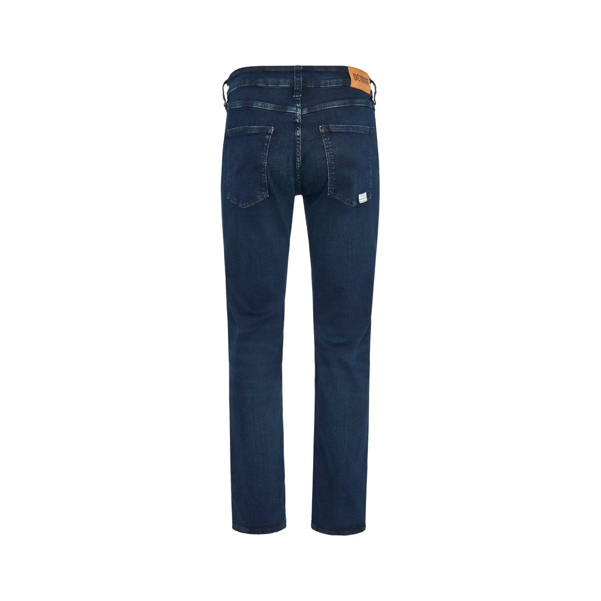 PANTALON REGULAR IZY bleu, PULLIN