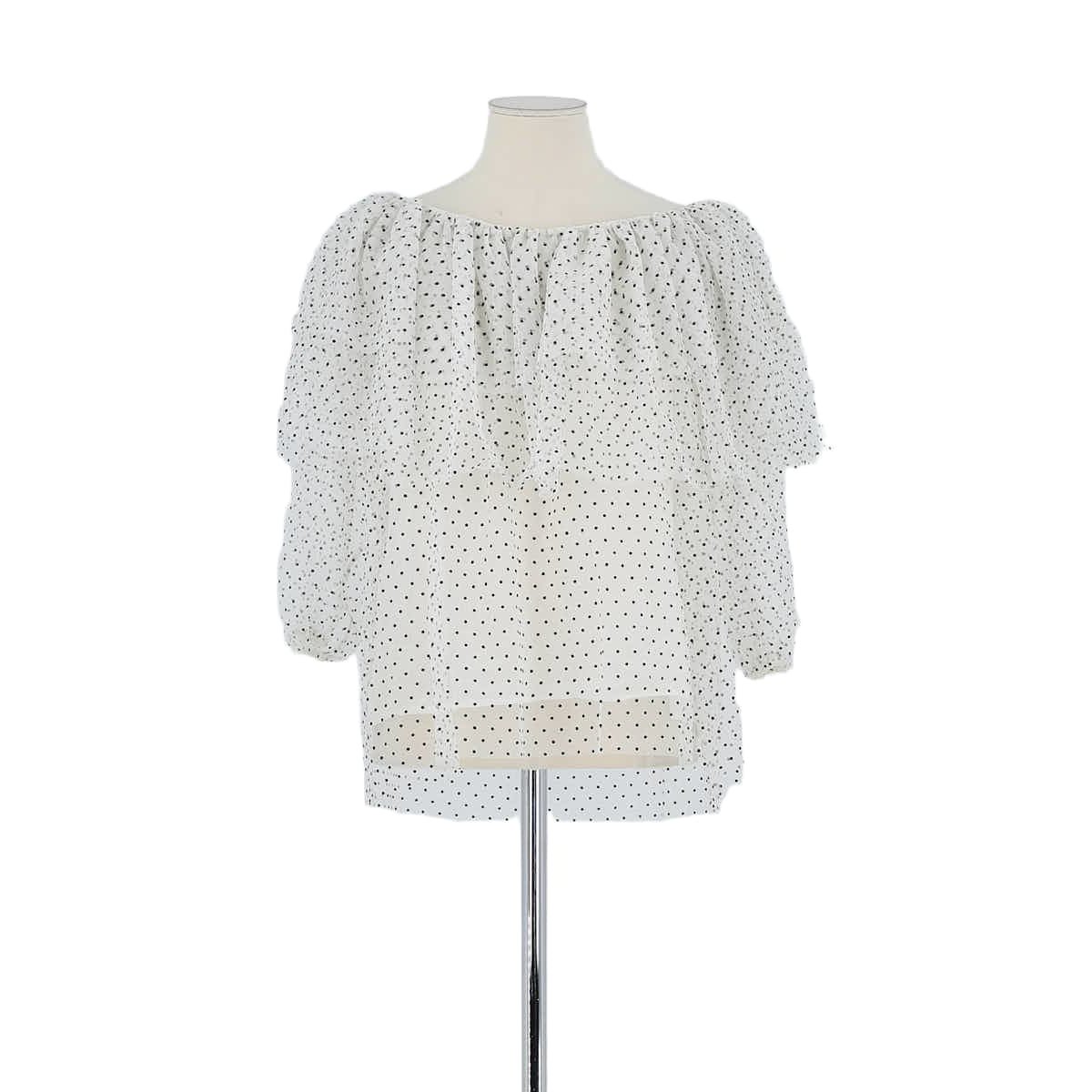 Blouse - Très Bon État blanc, MAJE