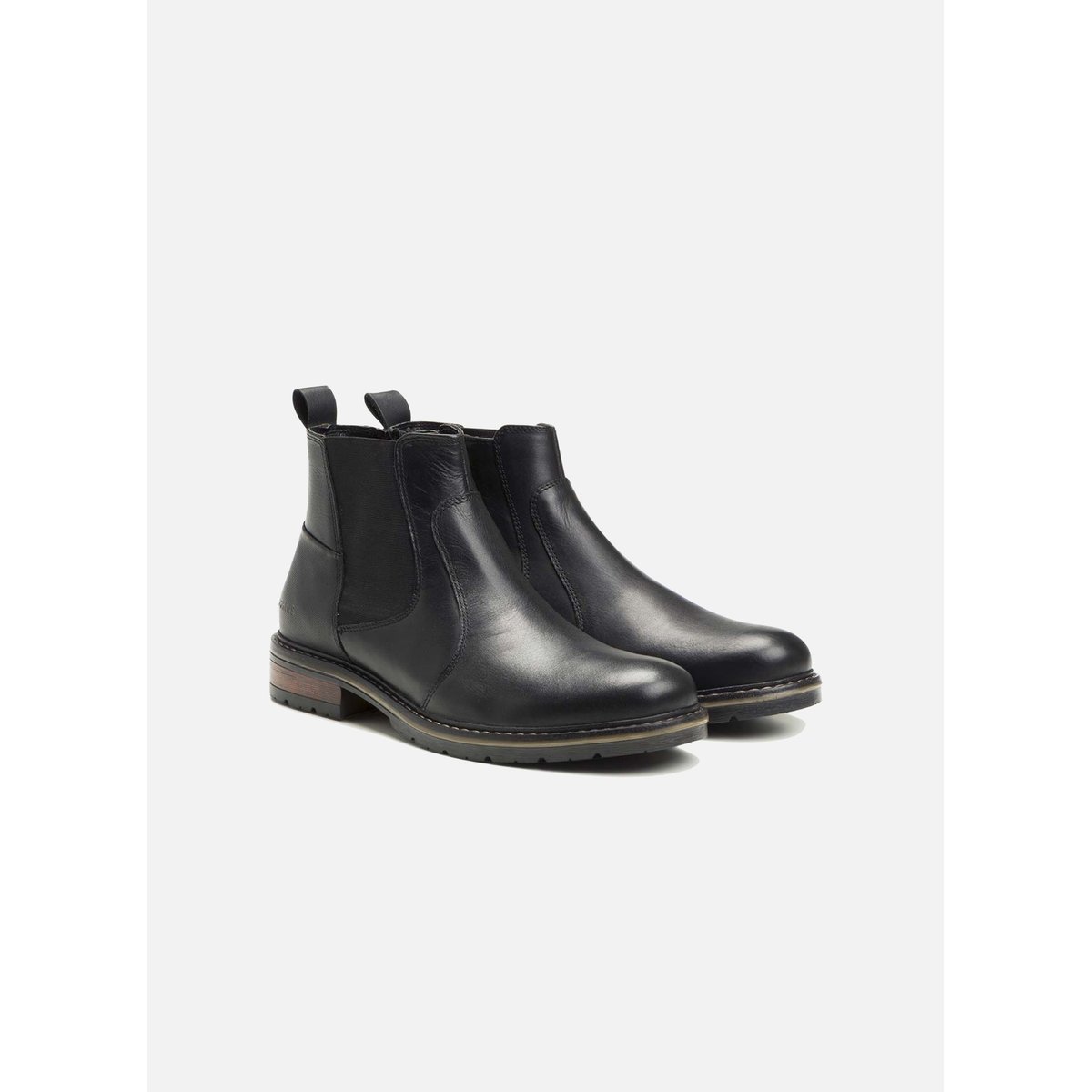 ELSTER NOIR noir, REDSKINS