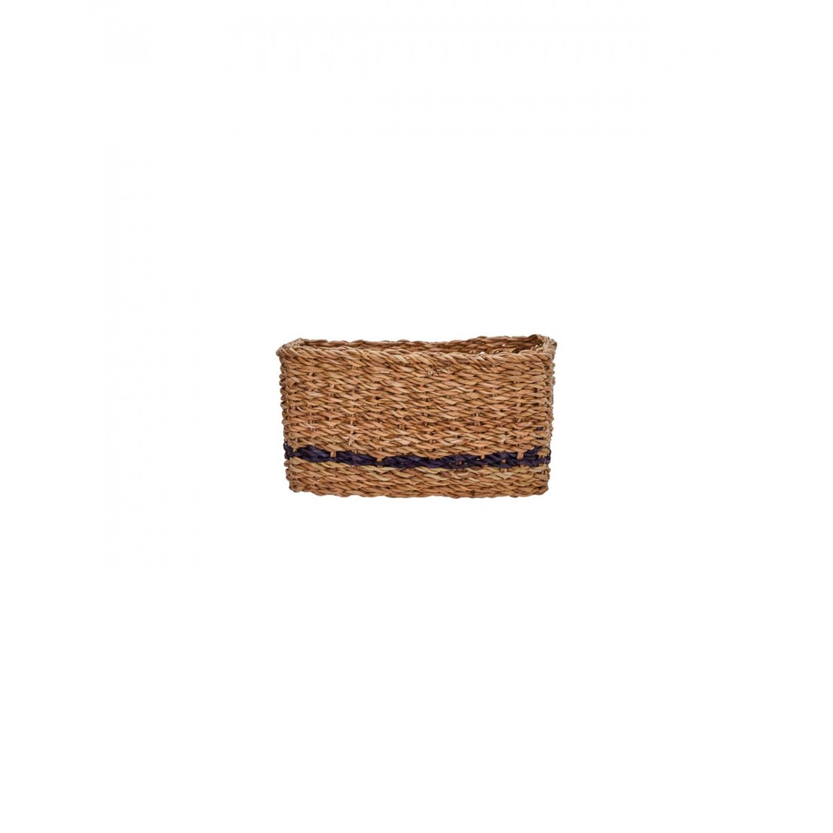 Lot de 6 paniers de rangement Squares nature, HOUSE DOCTOR