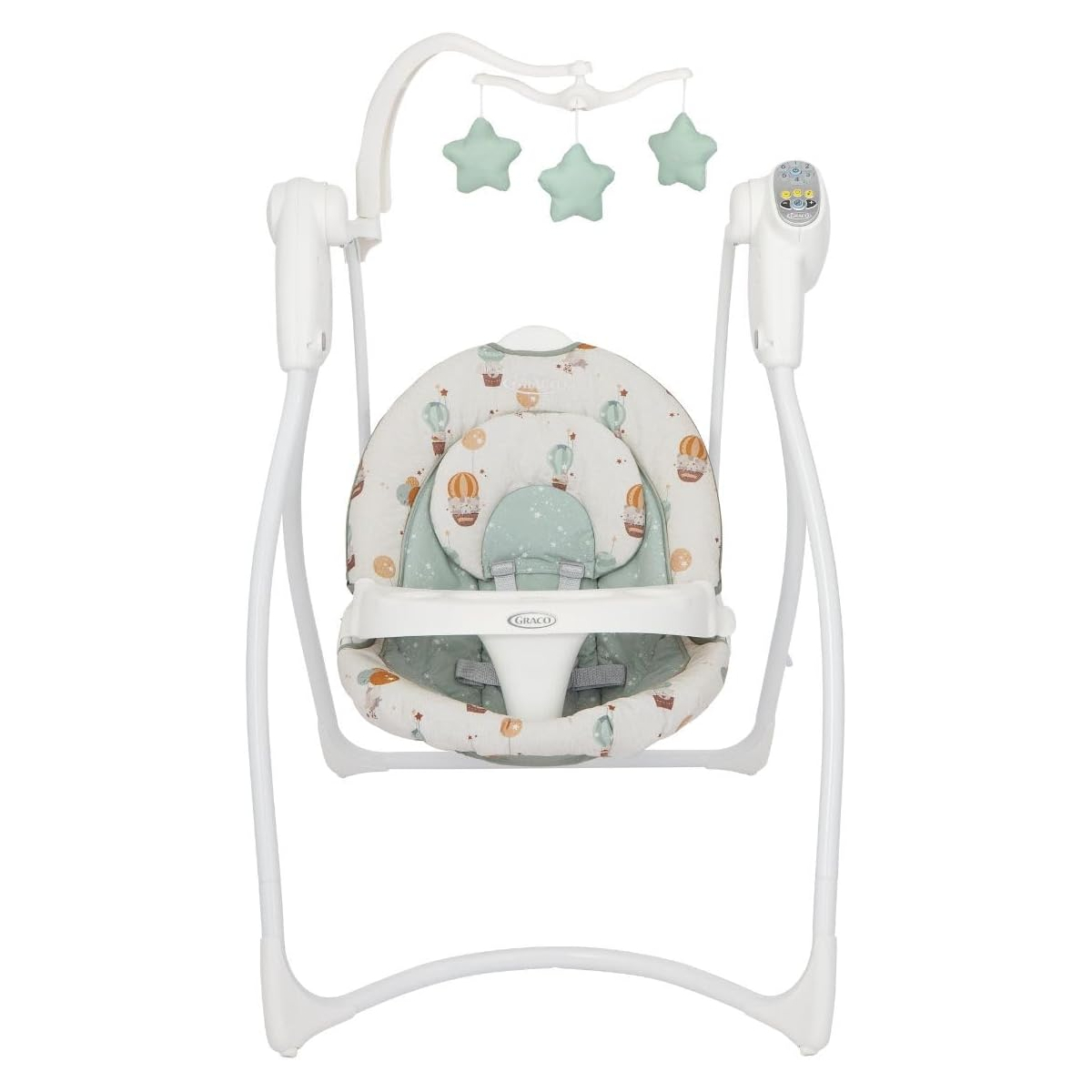 Lovin' Hug balancelle Up and Away couleur unique, GRACO