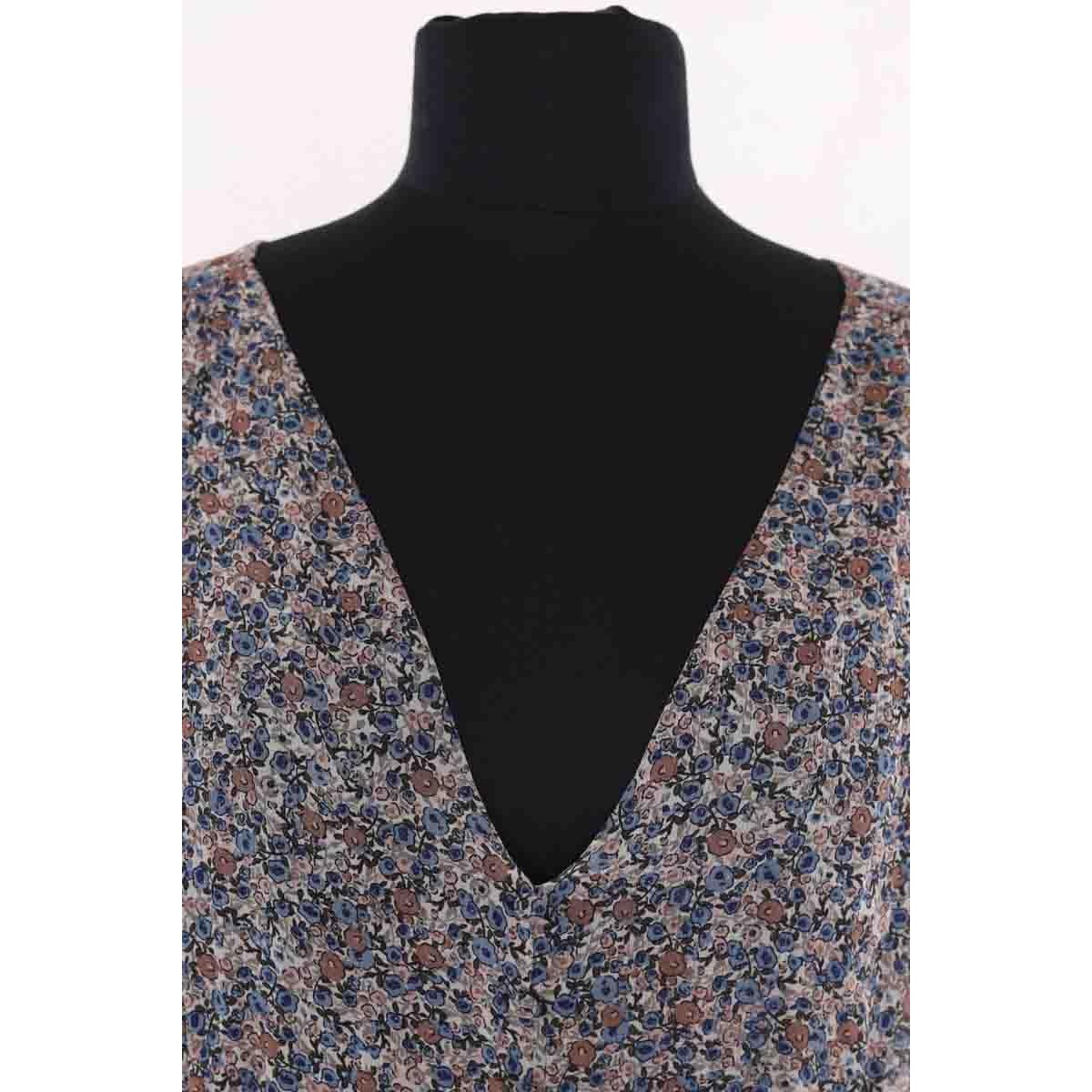 Robe - Très Bon État bleu, SEZANE