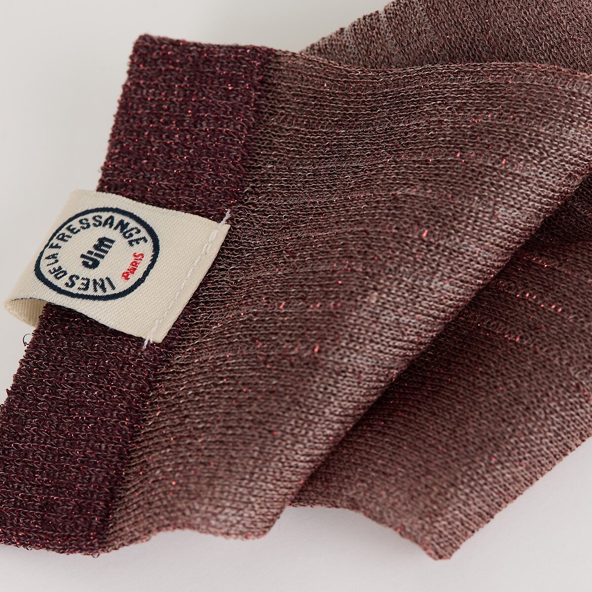 Chaussettes marron, DIM