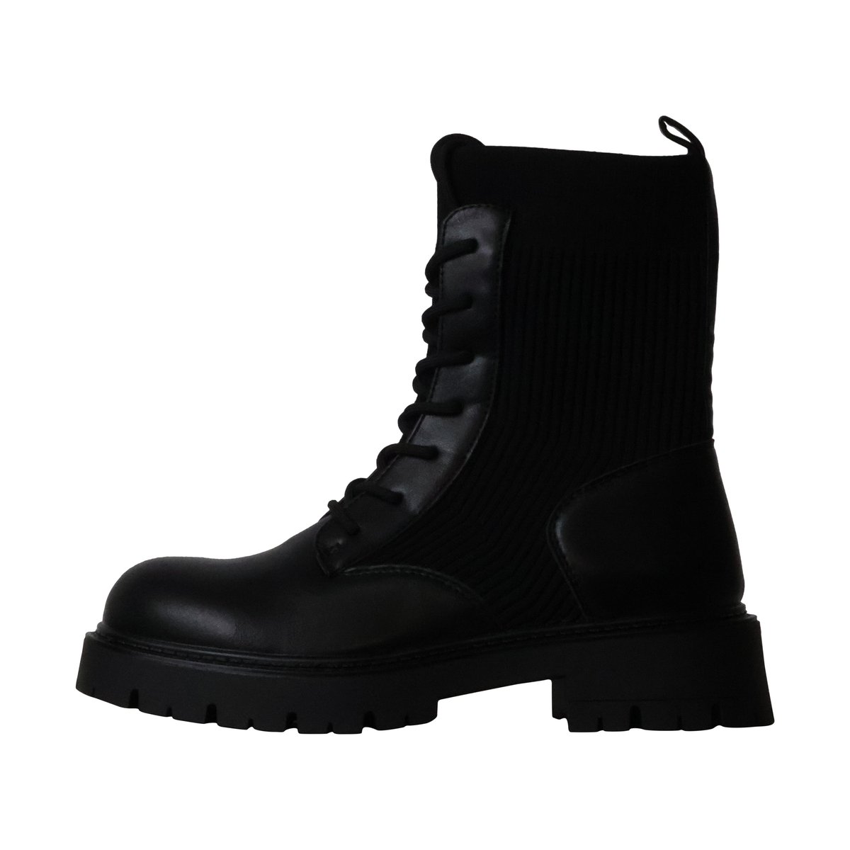 Bottines à Lacets noir, ENZA NUCCI