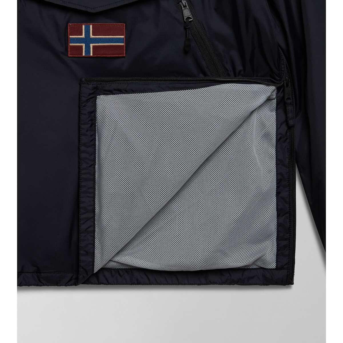 Veste Rainforest Pocket 2 noir, NAPAPIJRI