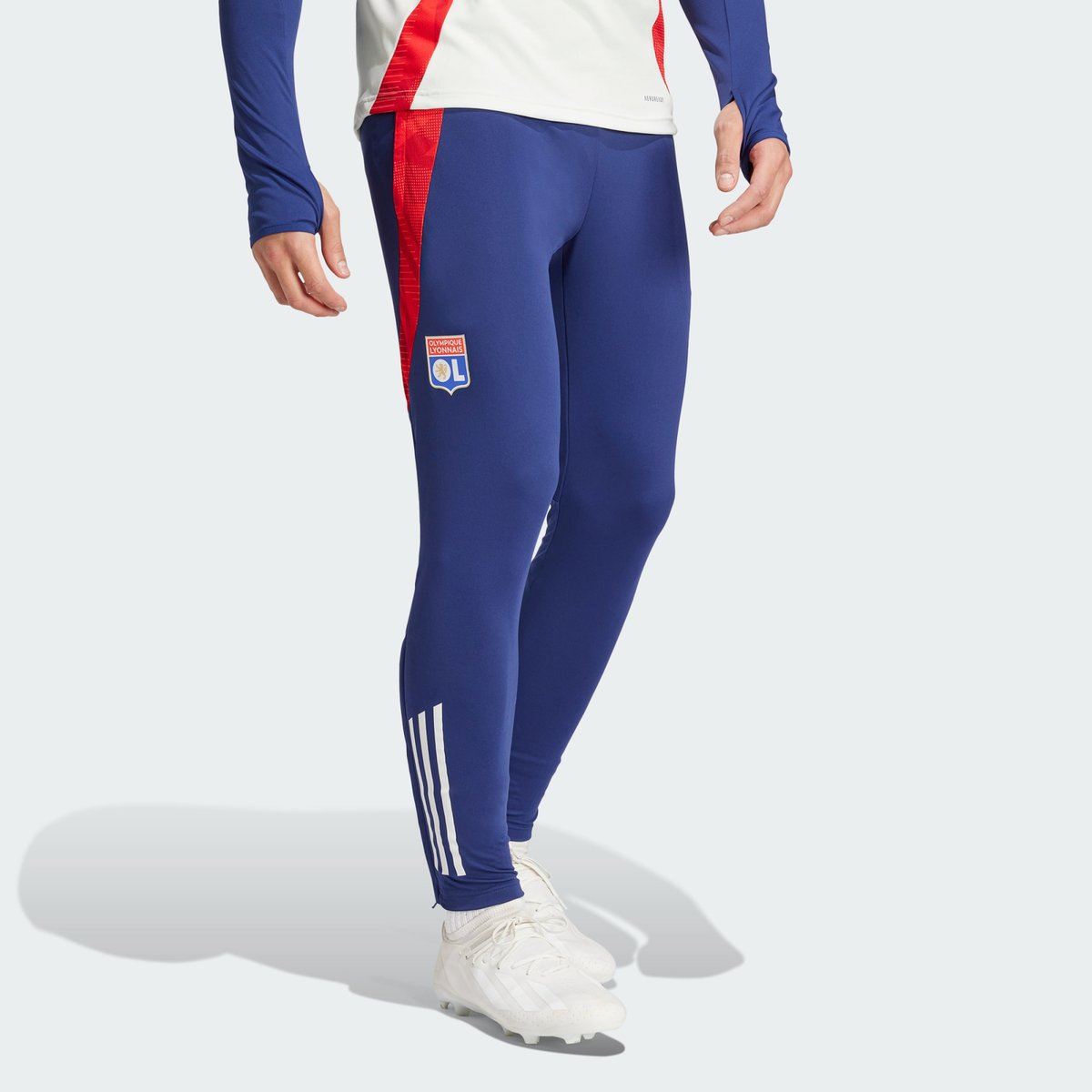Pantalon D'entraînement Olympique Lyonnais Tiro 24 Pantalon D'entraînement Olympique Lyonnais Tiro 24 midnight indigo / bright red / white tint, adidas Performance