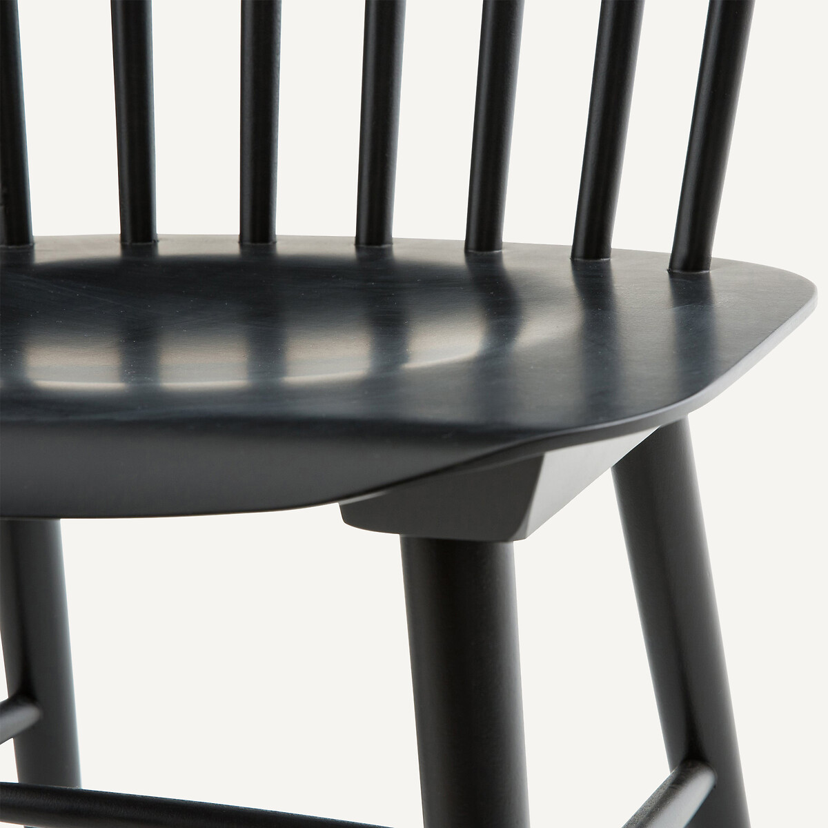Set of 2 Ivy Dining Chairs black, AM.PM