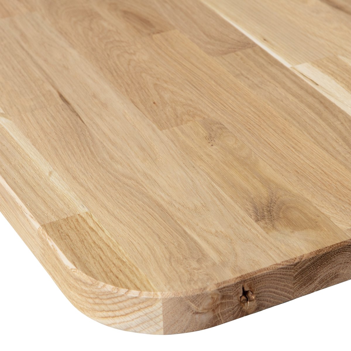 Plateau de table en chêne TABLO marron, WOOOD