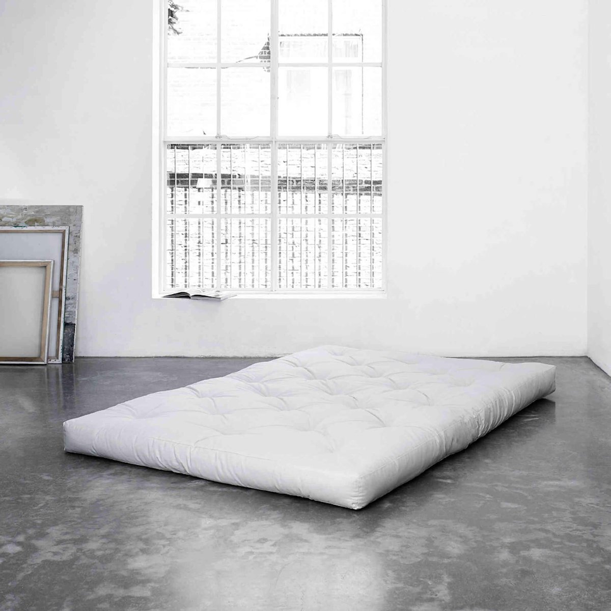 Lit futon + matelas futon - JAPAN bois clair, KARUP DESIGN