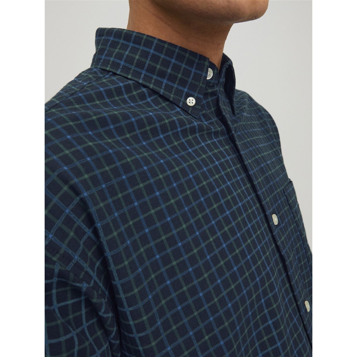Chemise À Boutons navy blazer, JACK & JONES