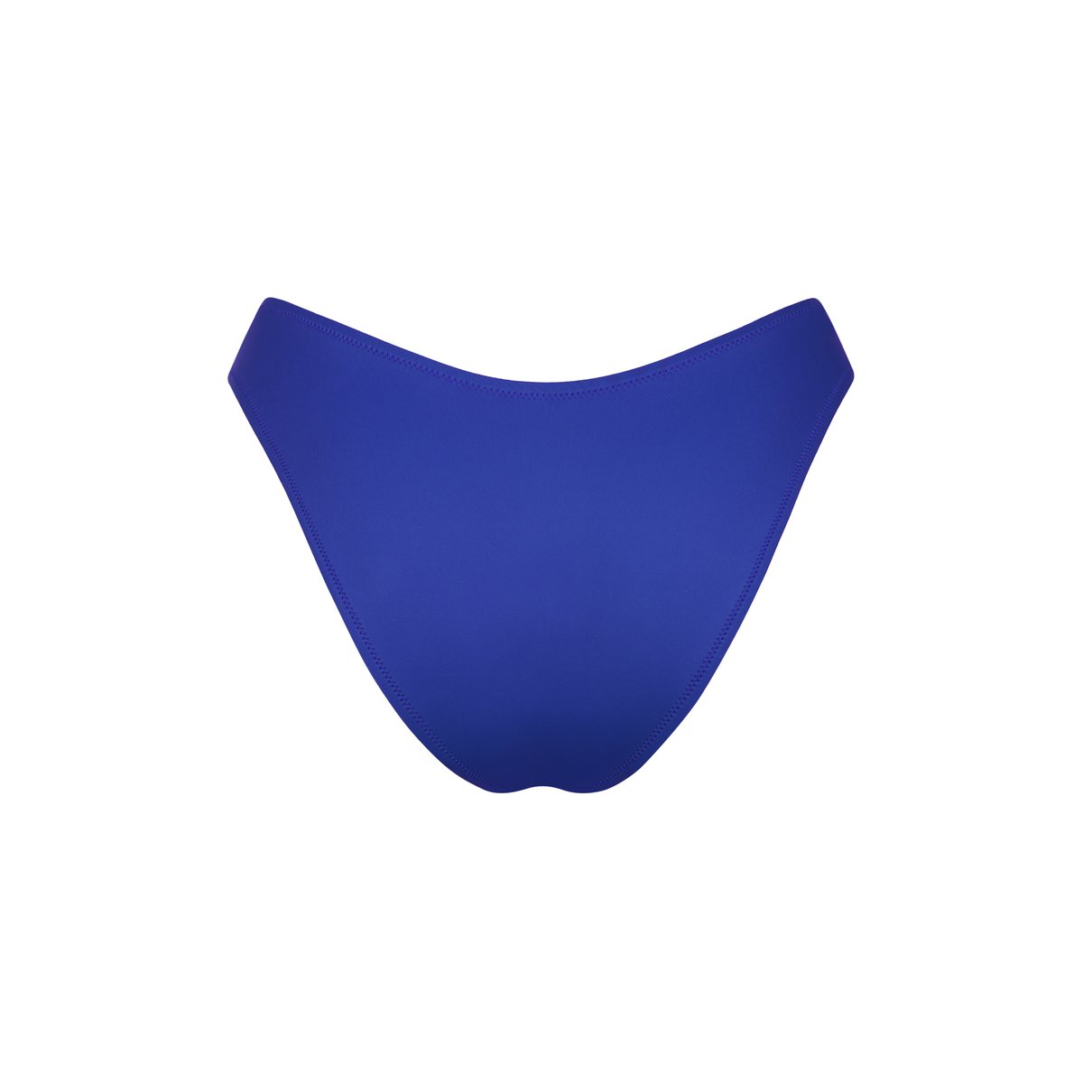 Bas maillot slip de bain échancré SORRENTO bleu, LISCA