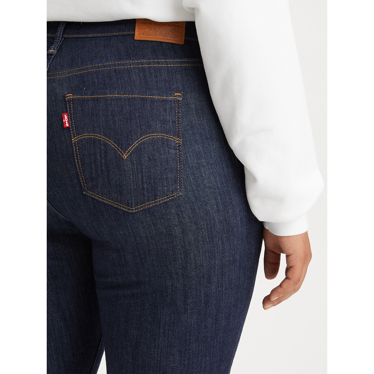 Jean 720 High Rise Super Skinny, Levi's Plus   deep serenity, LEVI’S PLUS