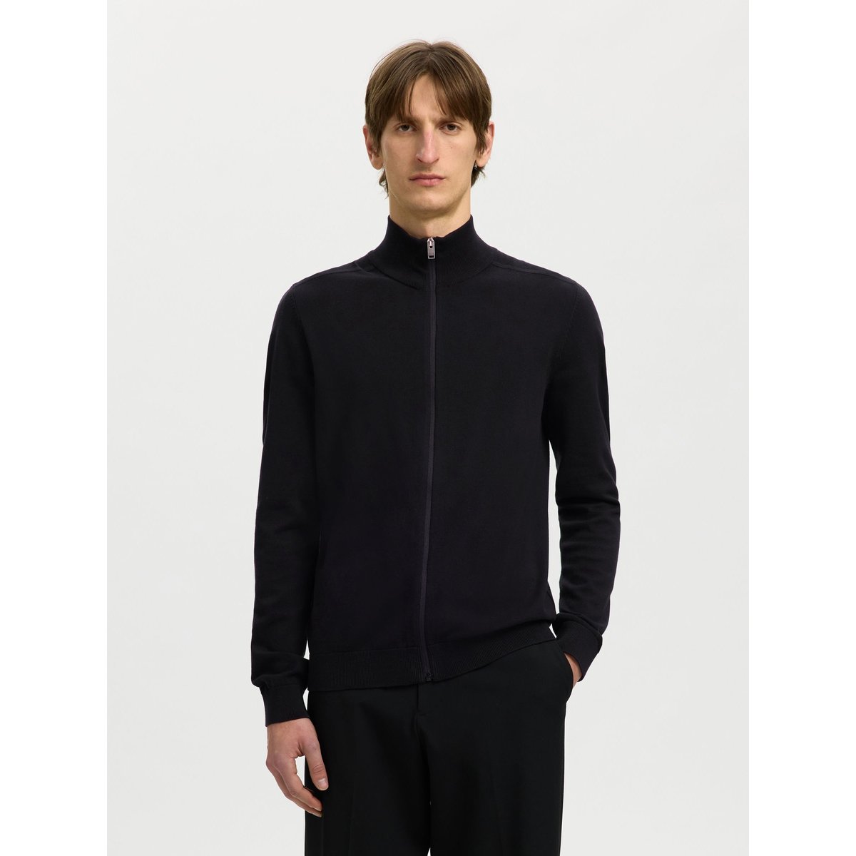 Cardigan black, SELECTED