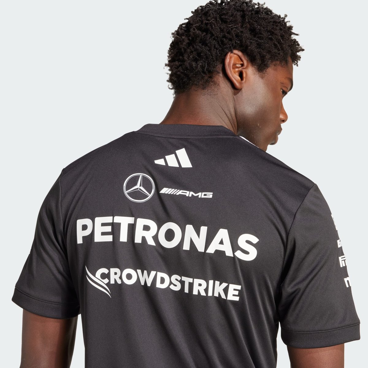 Maillot Pilote Mercedes - Amg Petronas Formula One Team Maillot Pilote Mercedes - Amg Petronas Formula One Team black / white, adidas Performance