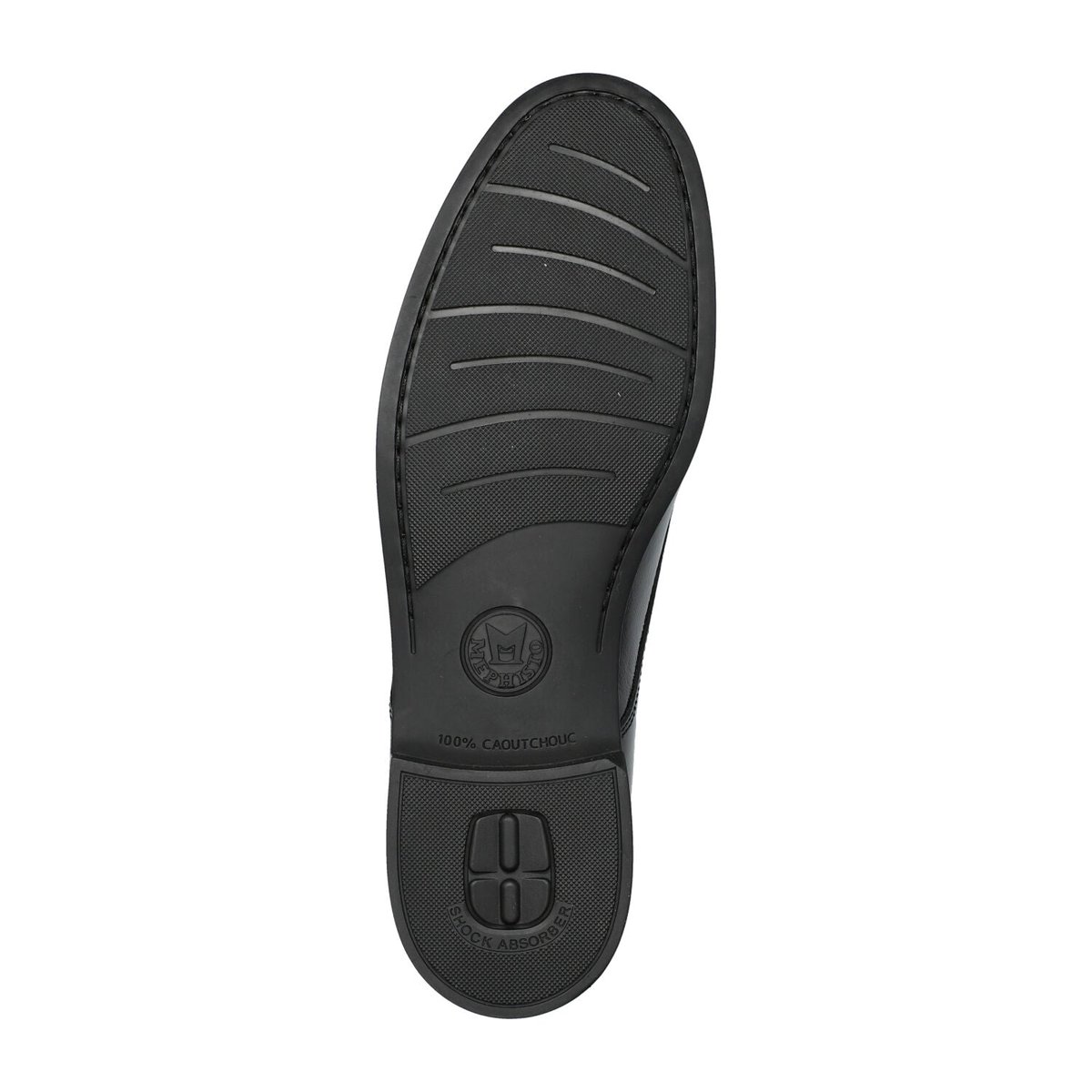 Derbies en cuir NINNA noir 5148, MEPHISTO