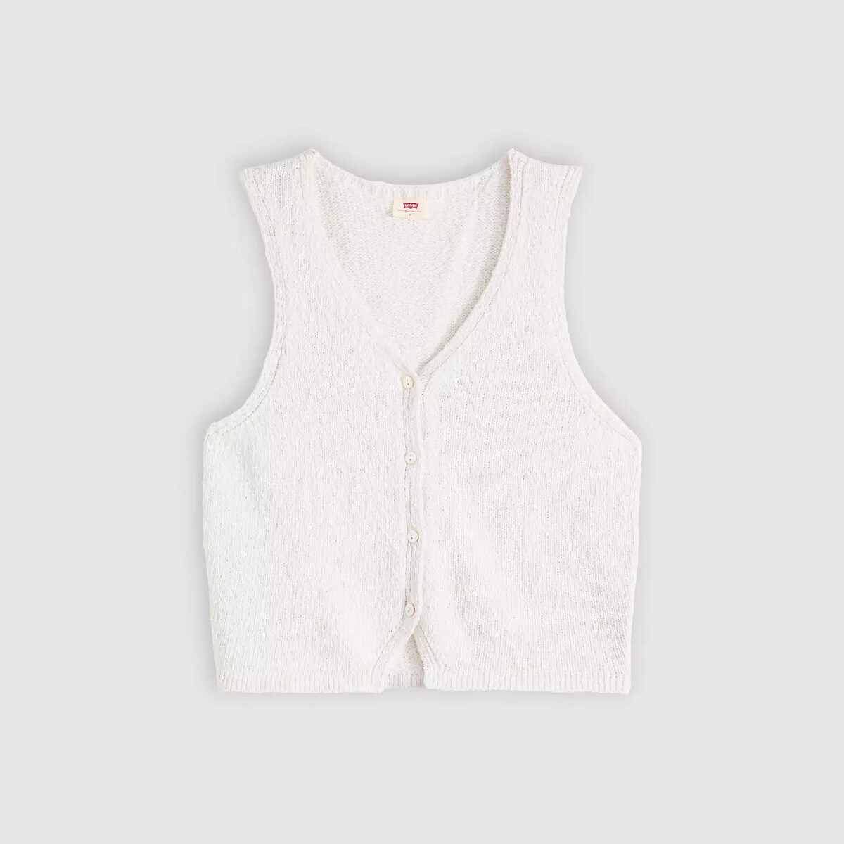 Colete com decote em V cru, LEVI'S