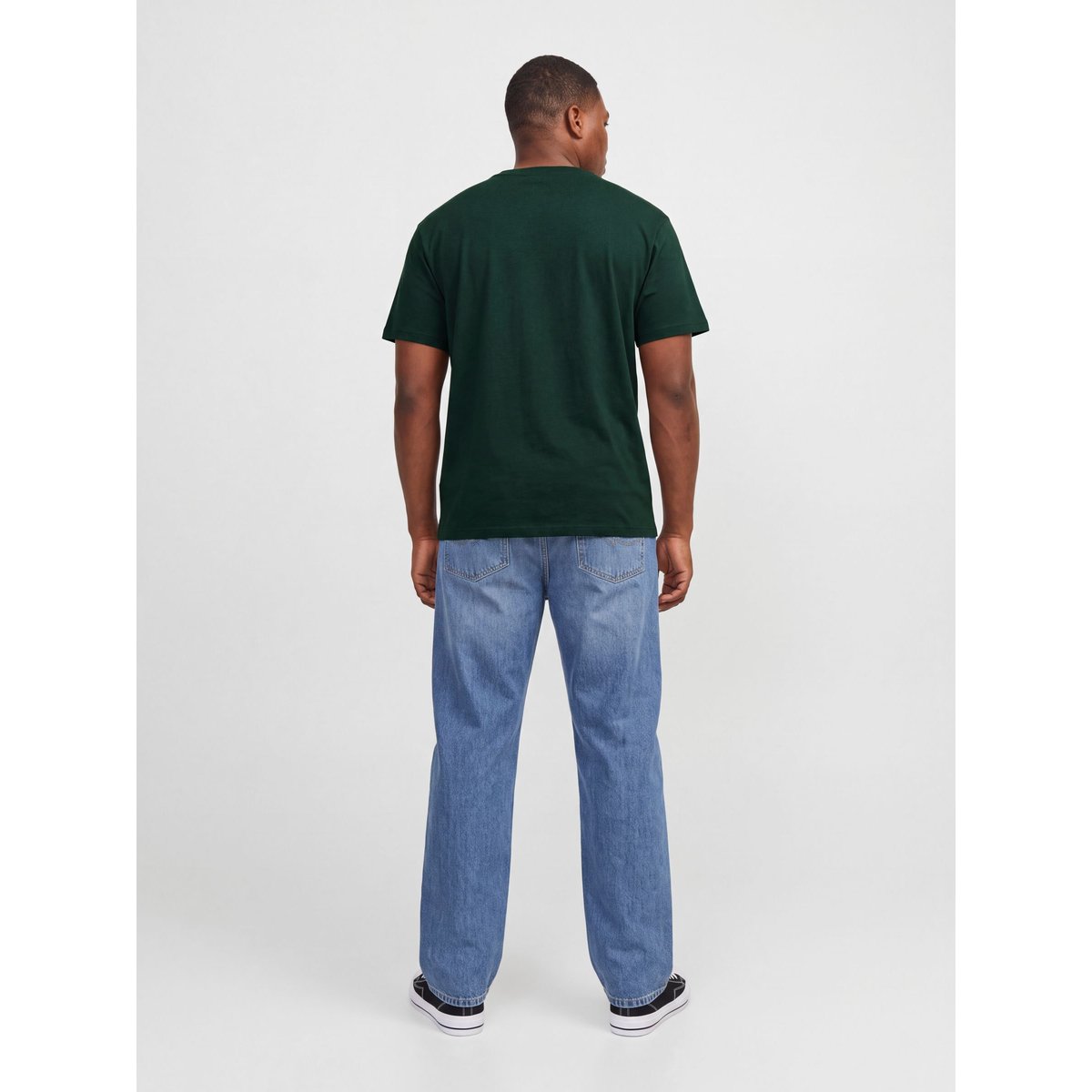 T-Shirt turquiose - scarab 1, JACK & JONES