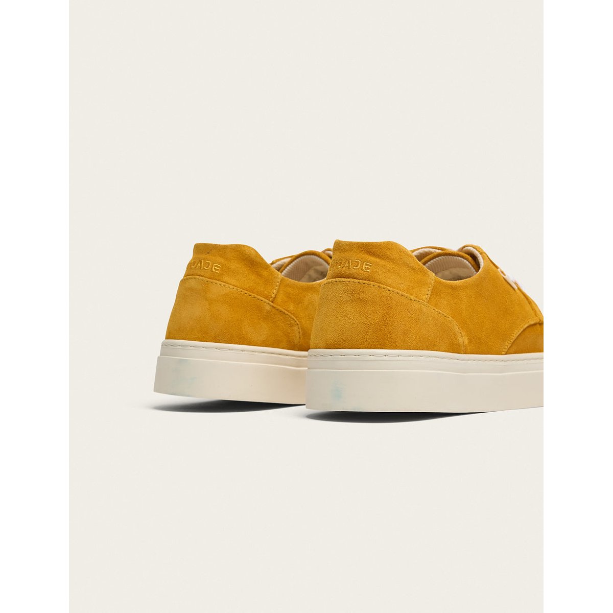 Baskets basses ALEXANDRE ocre, ODAJE