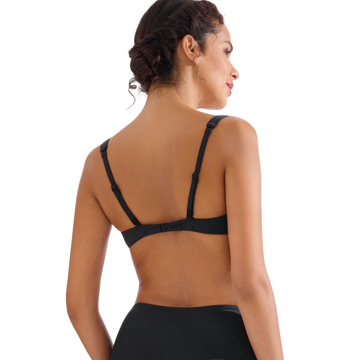 Haut maillot de bain armaturé TANZANIA noir, LISCA