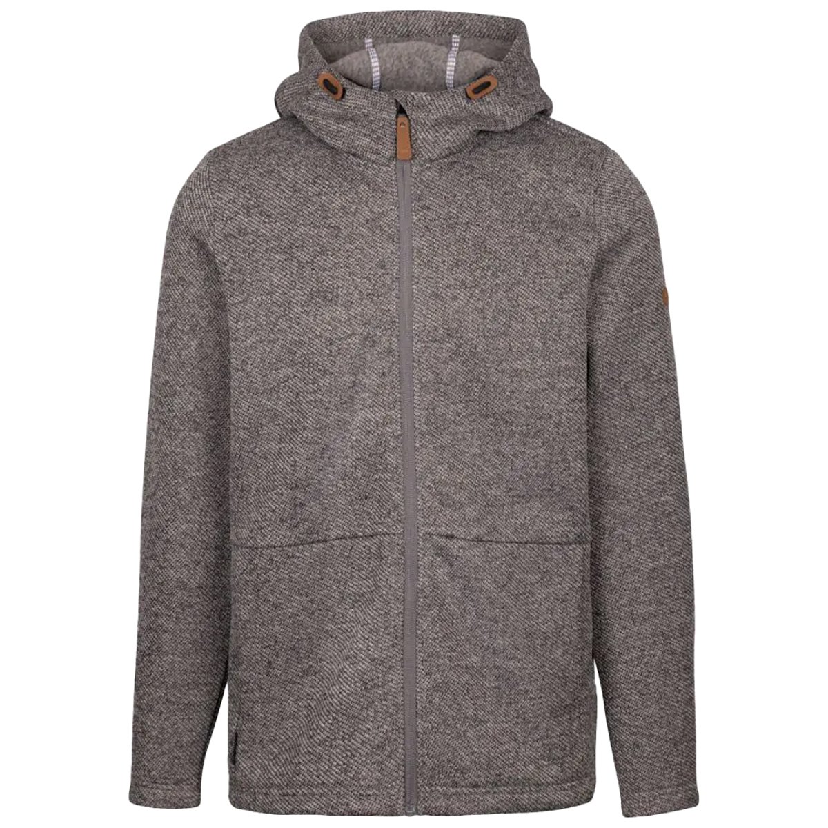 Sweat à capuche FADDILEY gris chiné, TRESPASS