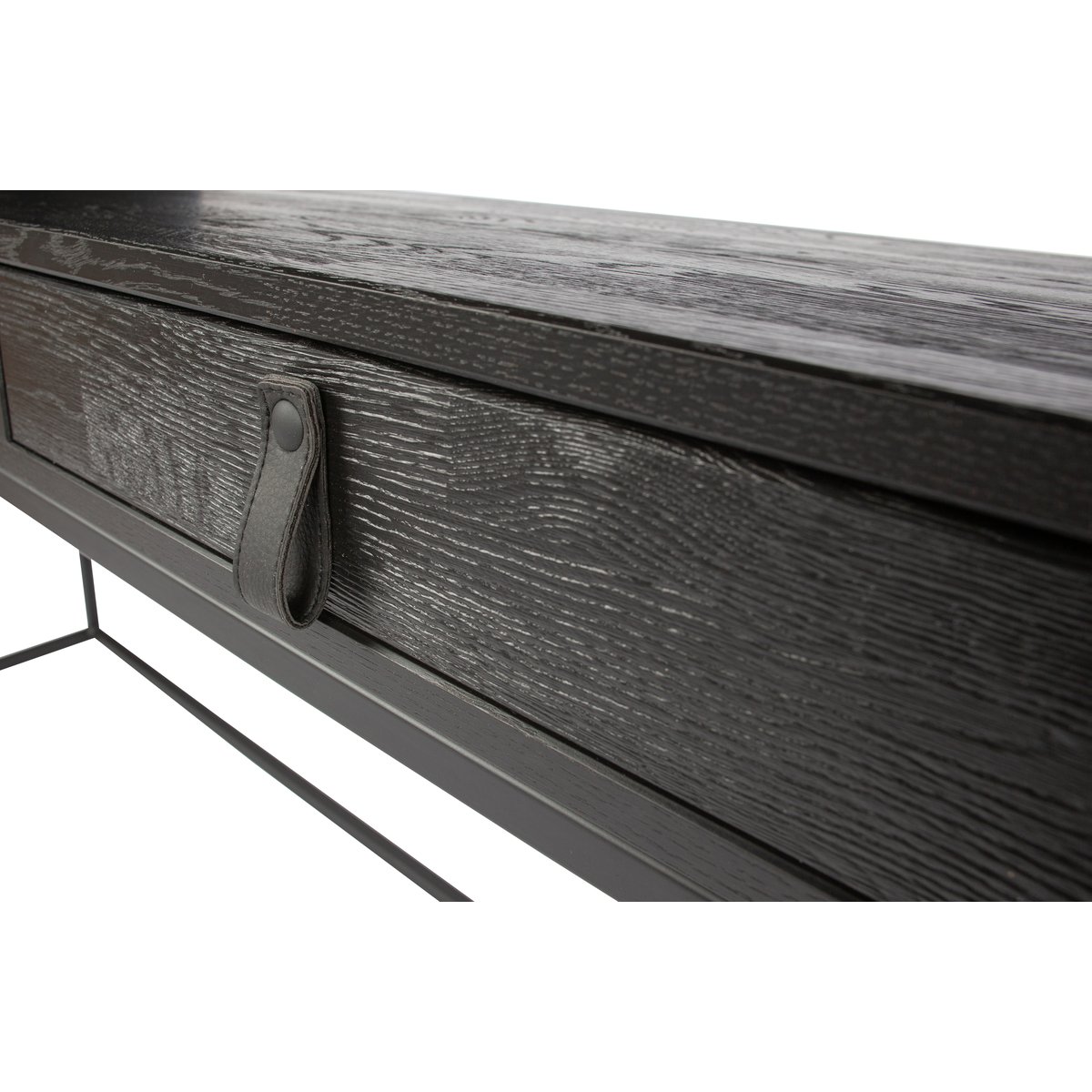 Bureau en chêne DECOR noir, WOOOD