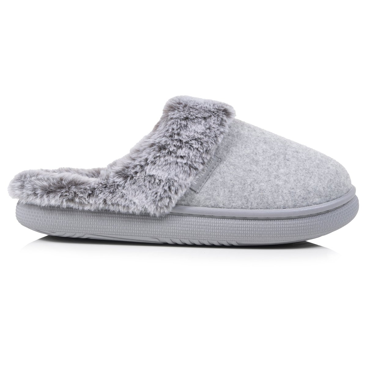 Chaussons Mules gris, ISOTONER